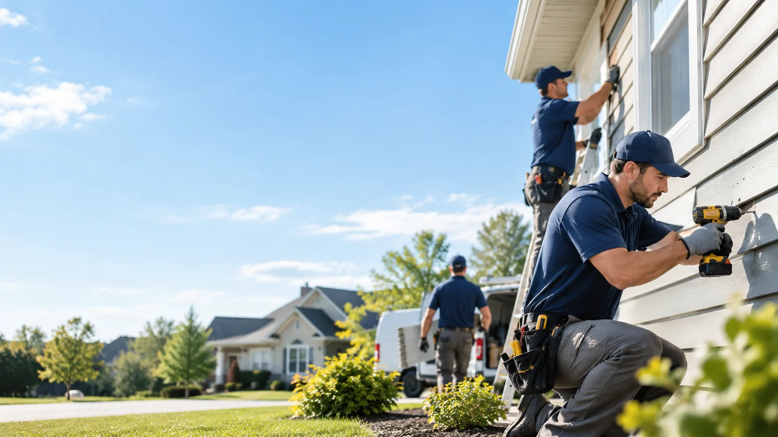 Commercial Siding Repair in Prattsburgh, NY